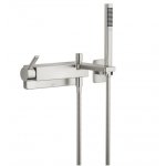 DornBracht LULU Bateria wannowa ścienna z zestawem prysznicowym chrom 3323371000