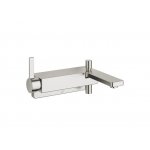 DornBracht LULU Bateria wannowa ścienna bez zestawu platyna mat 3320071006