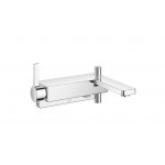 DornBracht LULU Bateria wannowa ścienna bez zestawu platyna mat 3320071006
