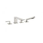 DornBracht LULU Bateria wannowa 4-otworowa na rant wanny wzgl. rant płytek ceramicznych chrom 2751271000