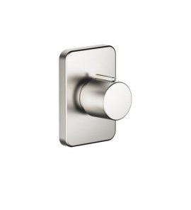 DornBracht LULU Zawór odcinający, podtynkowy, ścienny zamykany w prawo 1/2" platyna mat 3660771006