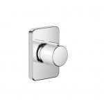 DornBracht LULU Zawór odcinający, podtynkowy, ścienny zamykany w prawo 1/2" chrom 3660771000