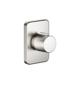 DornBracht LULU Zawór odcinający, podtynkowy, ścienny zamykany w prawo 3/4" platyna mat 3660871006