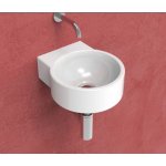       Flaminia Mini Twin 30 Umywalka ścienna  Ø 27 cm biały 5059 W MAGAZYNIE
