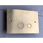      Hotbath Cobber Przycisk do Geberit brushed brass PVD CBA320.BBP WYPRZEDAŻ MAGAZYNOWA!!