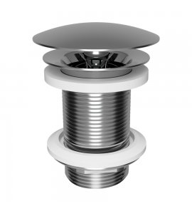 Omnires Spust umywalkowy chrom A82CR