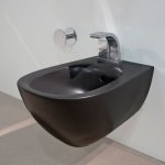  Flaminia IO Bidet wiszący 55x38 cm czarny IO218NER