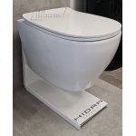 Hidra My Miska WC wisząca z deską wolnoopadającą Biały MWR20.001+MZSQ.001