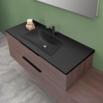 Flaminia Bloom Umywalka ścienna 122x51,5 biała BM120L