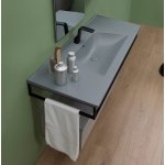 Flaminia Bloom Umywalka ścienna 122x51,5 biała BM120L