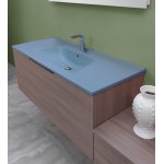 Flaminia Bloom Umywalka ścienna 122x51,5 biała BM120L