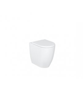 Britton Milan Miska WC ścienna z deską biały 15.B.35308
