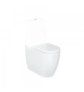 Britton Milan Miska WC ścienna z deską bez spłuczki biały 15.B.35307