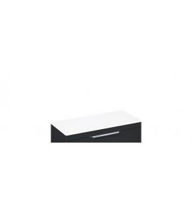 Britton Minerva Blat na szufladę biały 1000 x 455 x 12 mm BB100W