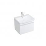 Britton Dalston Szafka pod umywalkę stojąca 435 x 558 x 446 mm biały mat DAL60W