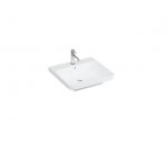 Britton Dalston Umywalka nablatowa 500 x 460 mm biały DAL.050