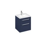Britton Shoreditch Szafka pod umywalkę stojąca 520 x 435 x 540 mm niebieski mat S55DDB