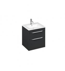 Britton Shoreditch Szafka pod umywalkę stojąca 520 x 435 x 540 mm szary mat S55DDG
