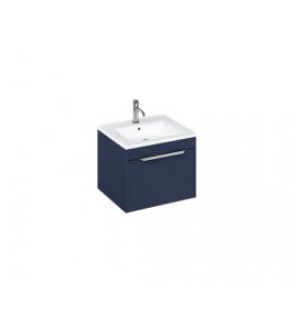 Britton Shoreditch Szafka pod umywalkę stojąca 520 x 435 x 400 mm niebieski mat S55SDB