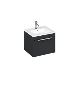 Britton Shoreditch Szafka pod umywalkę stojąca 520 x 435 x 400 mm szary mat S55SDG