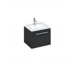 Britton Shoreditch Szafka pod umywalkę stojąca 520 x 435 x 400 mm szary mat S55SDG