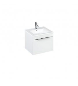 Britton Shoreditch Szafka pod umywalkę stojąca 520 x 435 x 400 mm biały mat S55SDW