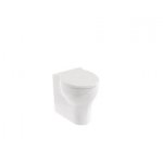 Britton Trim Miska WC stojąca z deską wolnoopadającą biały TRIM.003