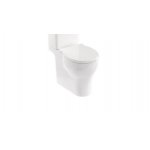 Britton Trim Miska WC stojąca z deską wolnoopadającą biały TRIM.001