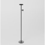 Nic Design Curva Wieszak na ręczniki wolnostojący czarny mat 008793.064