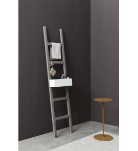 Nic Design Oltre Drabina 40x3xh180 biały mat 019402A.003
