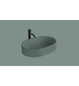 Nic Design Pin Umywalka stawiana na blat 55x37 cm bosco matt 001714.061
