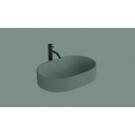Nic Design Pin Umywalka stawiana na blat 55x37 cm bosco matt 001714.061