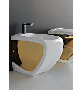 Hidra Hi-Line Bidet stojący Biały/Złoty HI14.013