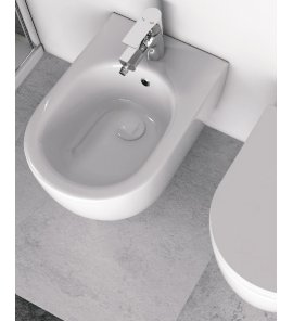 Hidra Tour 4.0 Bidet stojący biały TU44.001