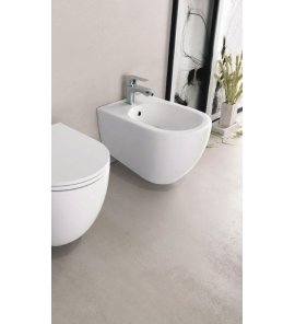 Hidra Tour 4.0 Bidet wiszący biały TUW44.001