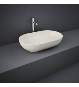      Rak Ceramika Feeling Umywalka 55x35 slim beż mat FEECT5500505A