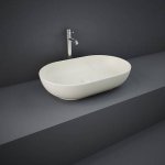      Rak Ceramika Feeling Umywalka 55x35 slim beż mat FEECT5500505A