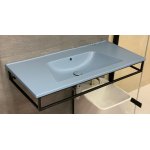Flaminia Bloom Umywalka ścienna 107x51,5 nuvola BM105LNUV
