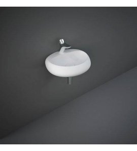 Rak Ceramika Cloud Umywalka 55x42 biały mat CLOWB5501500A