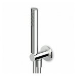 Zucchetti Nude Zestaw prysznicowy chrom Z93930