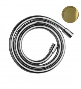 Bruma Lux Wąż prysznicowy 1600 mm Gold PVD 1456302PO