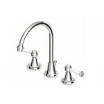 Zucchetti Agora Bateria umywalkowa 3-otworowa chrom ZAM406