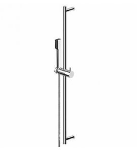 Zucchetti Soft Drążek prysznicowy 800 mm ze słuchawką i wężem chrom Z95215