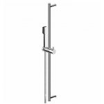 Zucchetti Soft Drążek prysznicowy 800 mm ze słuchawką i wężem chrom Z95215