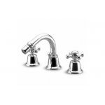Zucchetti Delfi Bateria bidetowa 3-otworowa chrom Z46268.8008