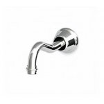 Zucchetti Delfi Wylewka 215 mm naścienna chrom Z92195