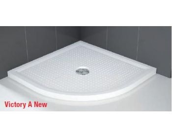 Novellini New Victory Brodzik półokrągły 90x90 cm biały VINR904-30