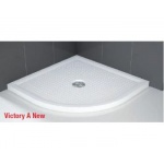 Novellini New Victory Brodzik półokrągły 90x90 cm biały VINR904-30