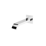 Bruma EdgeQ Wylewka umywalkowa ścienna 150 mm Chrom 1569431CR