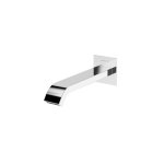 Bruma EdgeQ Wylewka ścienna 205 mm Chrom 1569426CR